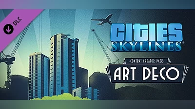 Cities: Skylines - Content Creator Pack: Art Deco