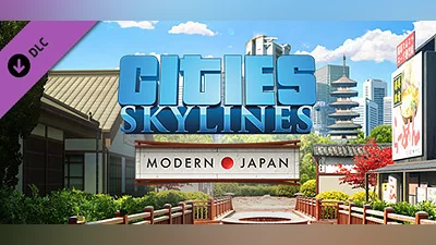 Cities: Skylines - Content Creator Pack: Modern Japan