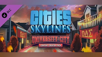 Cities: Skylines - Content Creator Pack: University City