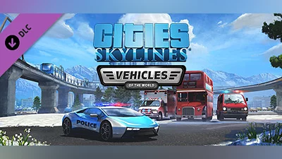Cities: Skylines - Content Creator Pack: Vehicles of the World