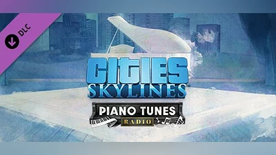 Cities: Skylines - Piano Tunes Radio