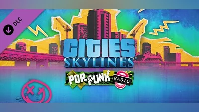 Cities: Skylines - Pop-Punk Radio