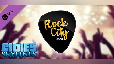 Cities: Skylines - Rock City Radio