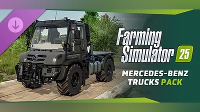 Farming Simulator 25 - Mercedes-Benz Trucks Pack