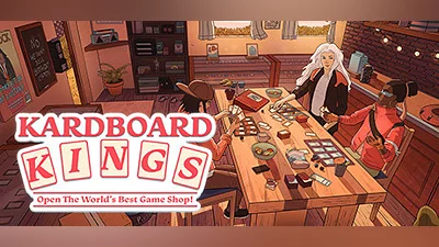Kardboard Kings: Card Shop Simulator
