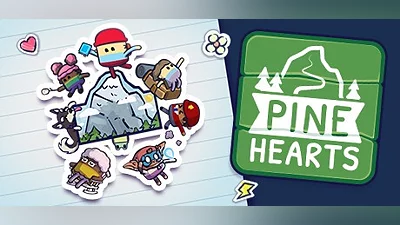 Pine Hearts