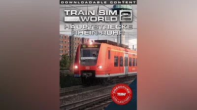 Train Sim World  2: Hauptstrecke Rhein-Ruhr: Duisburg - Bochum Route Add-On
