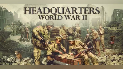 Headquarters World War II (PC) [Global] [Standard]