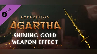 Expedition Agartha - Shining Gold Weapon Effect