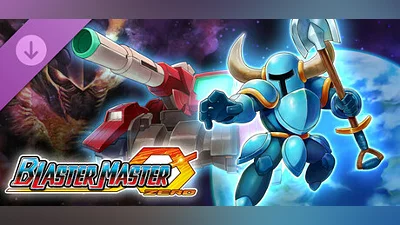 Blaster Master Zero - EX CHARACTER: SHOVEL KNIGHT