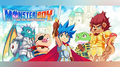 Monster Boy and the Cursed Kingdom