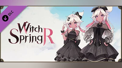 WitchSpring R - Pieberry : Costume DLC - Black Pearl Mini & Deep Black Pearl