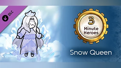 3 Minute Heroes - Snow Queen (Sorcerer Skin)