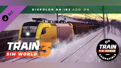 Train Sim World  4: Dispolok BR 182 Add-On