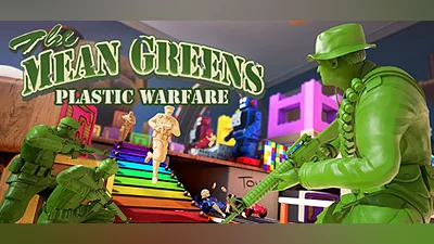 The Mean Greens - Plastic Warfare