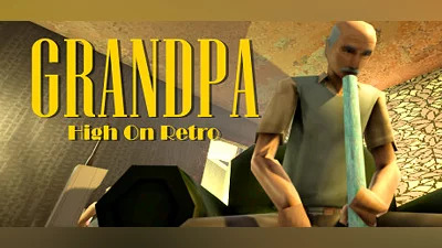 Grandpa High on Retro