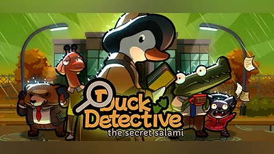 Duck Detective: The Secret Salami