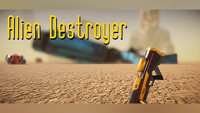 Alien Destroyer