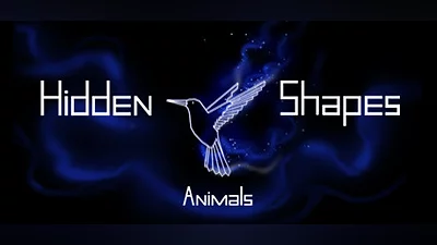 Hidden Shapes Animals - Jigsaw Puzzle Game