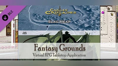 Fantasy Grounds - C&C: A2 Slag Heap