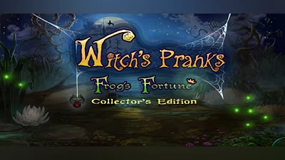 Witch's Pranks: Frog's Fortune Collector's Edition