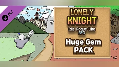 Lonely Knight - Huge Gem Pack
