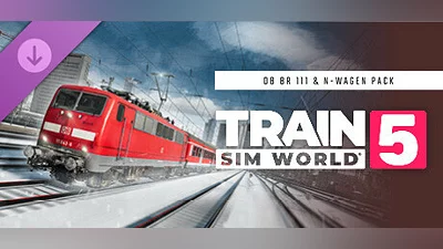 Train Sim World  5: DB BR 111 & n-Wagen Pack