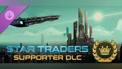 Star Traders: Frontiers Supporter Badge