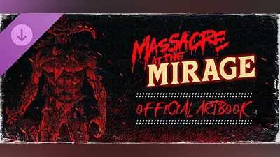 Massacre At The Mirage: Artbook