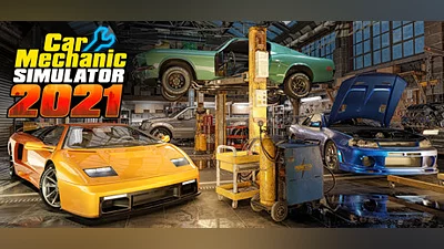 Car Mechanic Simulator 2021