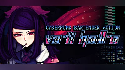 VA-11 Hall-A: Cyberpunk Bartender Action