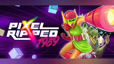 Pixel Ripped 1989