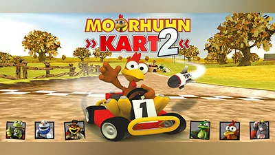 Moorhuhn Kart 2