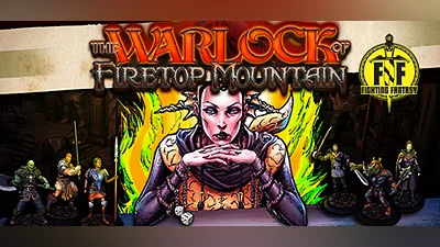 The Warlock of Firetop Mountain