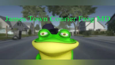 James Town Courier Frog MD