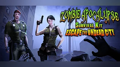 Zombie Apocalypse: Escape The Undead City
