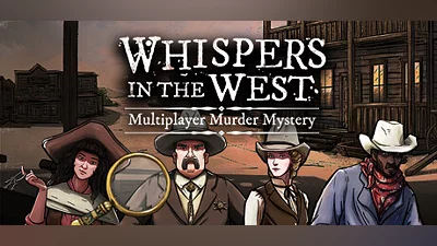 Whispers in the West - Co-op Murder Mystery