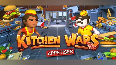 Kitchen Wars: Appetiser