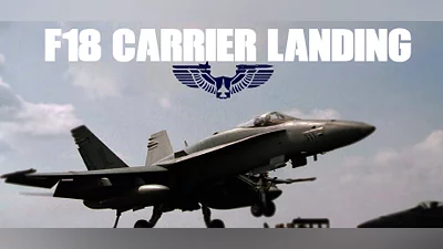 F18 Carrier Landing