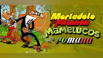 Mortadelo y Filemón: Mamelucos a la Romana