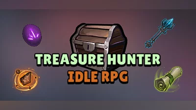 Treasure Hunter: Idle RPG