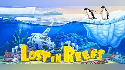 Lost in Reefs: Antarctic