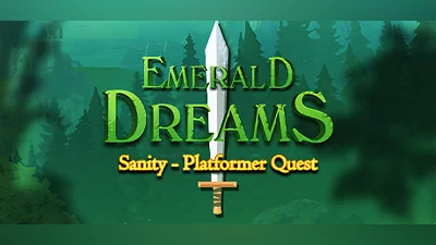 Emerald Dreams: Sanity -  Platformer Quest