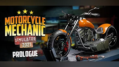 Motorcycle Mechanic Simulator 2021: Prologue
