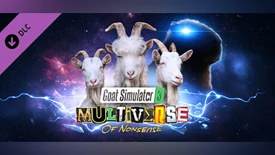 Goat Simulator 3 - Multiverse of Nonsense