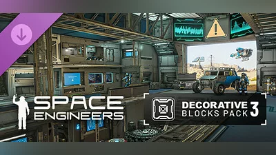 Space Engineers - Decorative Pack #3