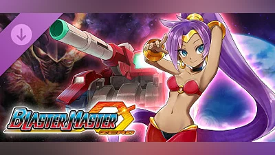 Blaster Master Zero - EX CHARACTER: SHANTAE