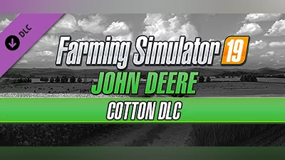 Farming Simulator 19 - John Deere Cotton DLC