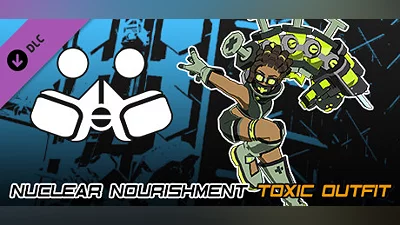 Lethal League Blaze - Nuclear Nourishment outfit for Toxic
