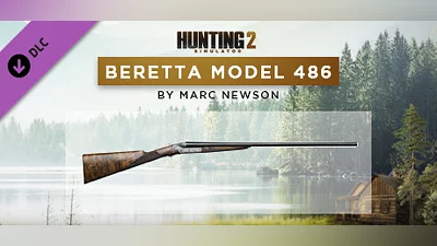 Hunting Simulator 2 Beretta Model 486 by Marc Newson